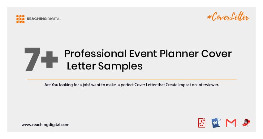 Event Manager Cover letter