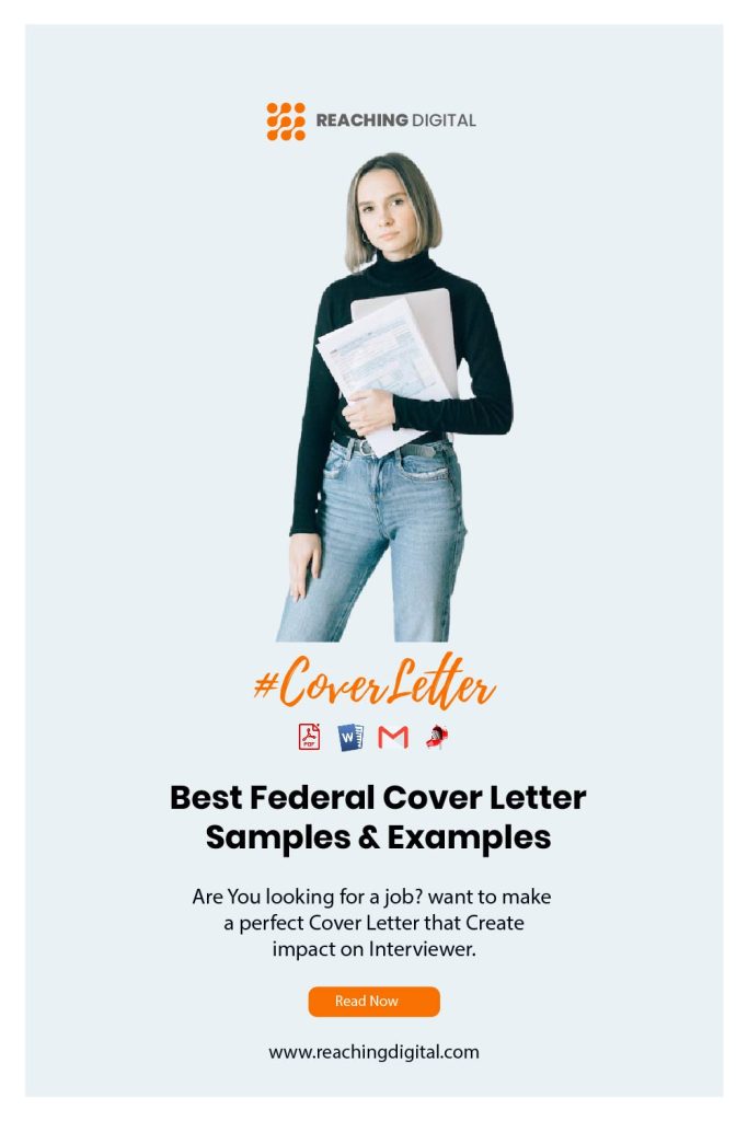 Federal cover letter example