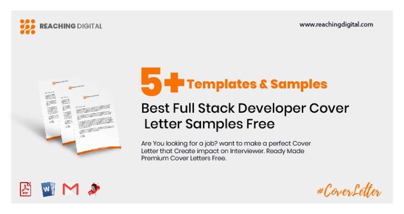 Full Stack Developer Cover Letter