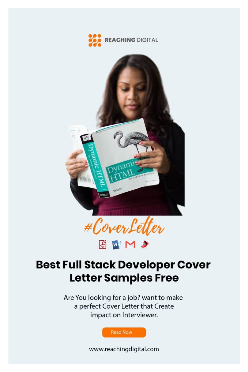 5+ Best Full Stack Developer Cover Letter Samples Free