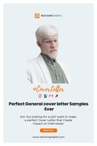 9 Perfect General Cover Letter Samples Ever Reaching Digital   General Application Letter For Any Position 200x300 