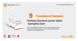 9 Perfect General Cover Letter Samples Ever   General Cover Letter 300x159 