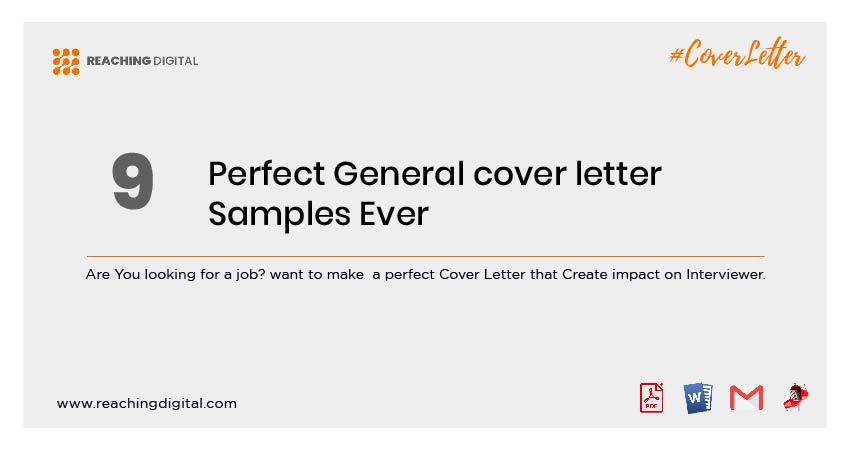 General Cover Letter Sample