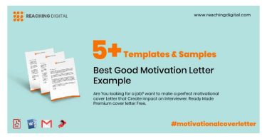 Good Motivation Letter
