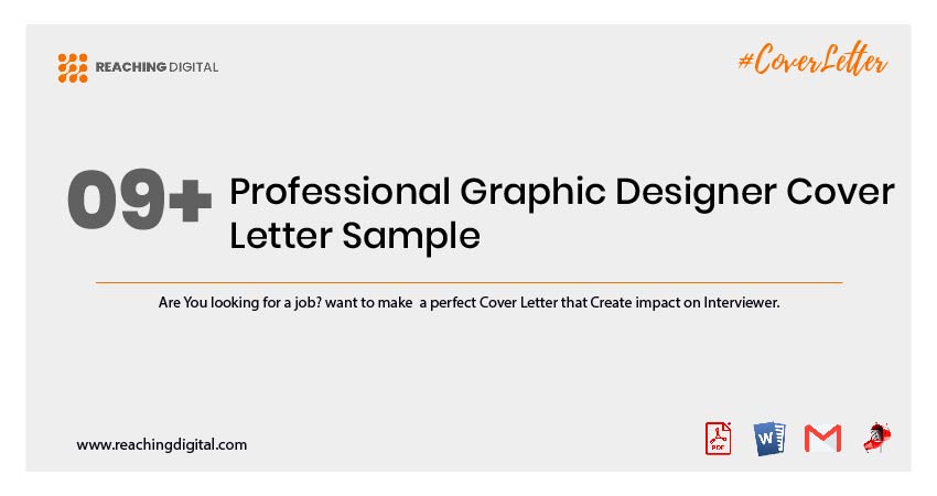 Graphic Design Cover Letter Examples