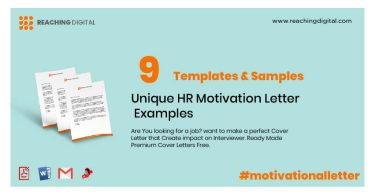 HR Motivation Letter