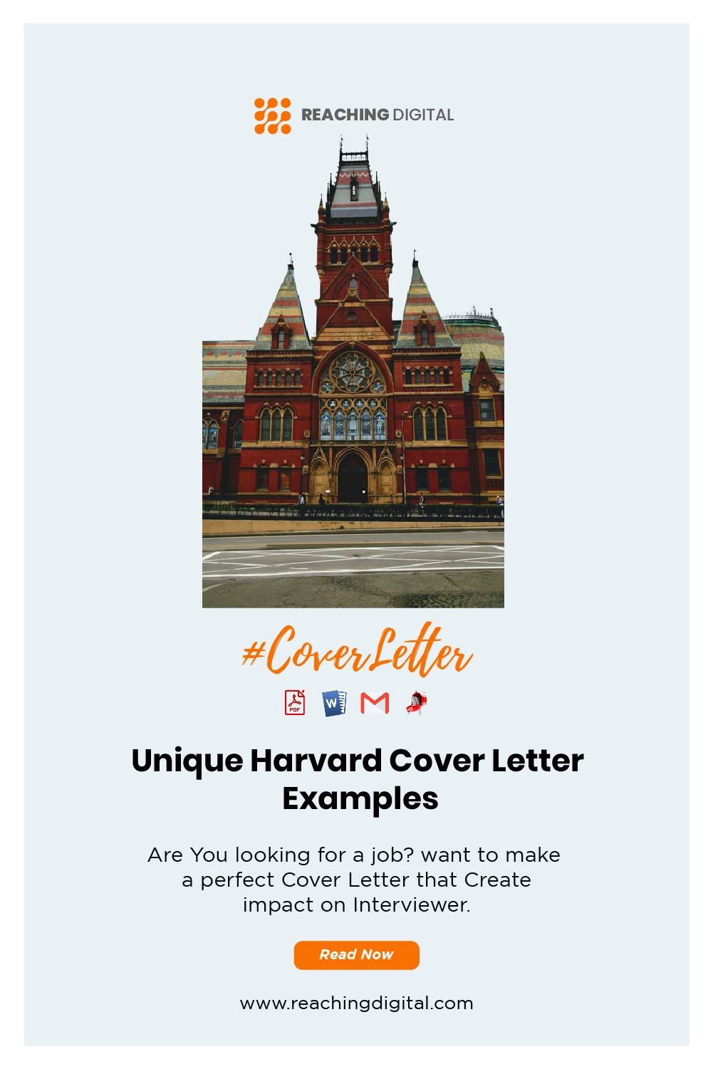 harvard cover letter guide