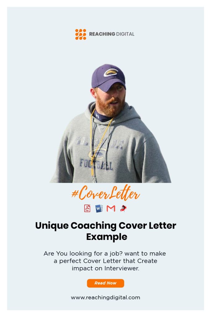 Health coach cover letter