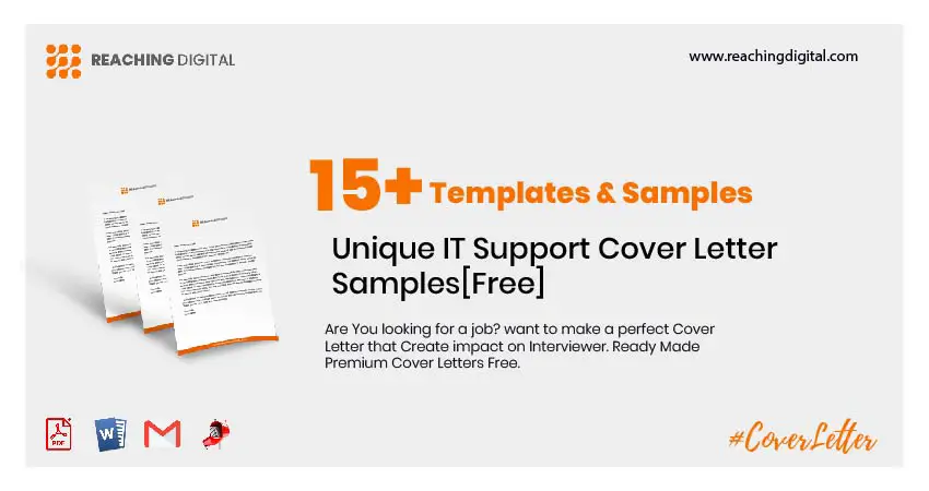 it support cover letter example