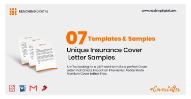 Insurance Cover Letter