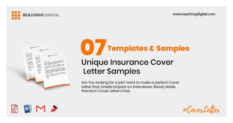 Insurance Cover Letter