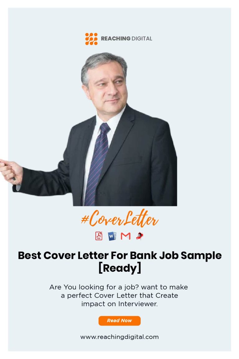 application letter for bank jobs