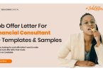 Job Offer Letter For Financial Consultant
