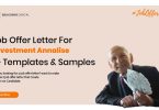 Job Offer Letter For Investment Annalise