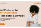 Job Offer Letter For School Psychologist
