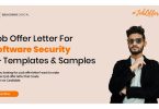 Job Offer Letter For Software Security