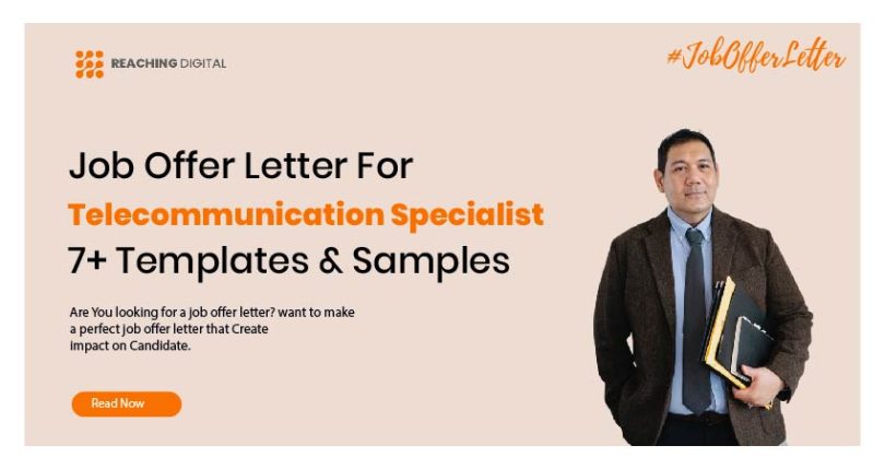 Job Offer Letter For Telecommunication Specialist