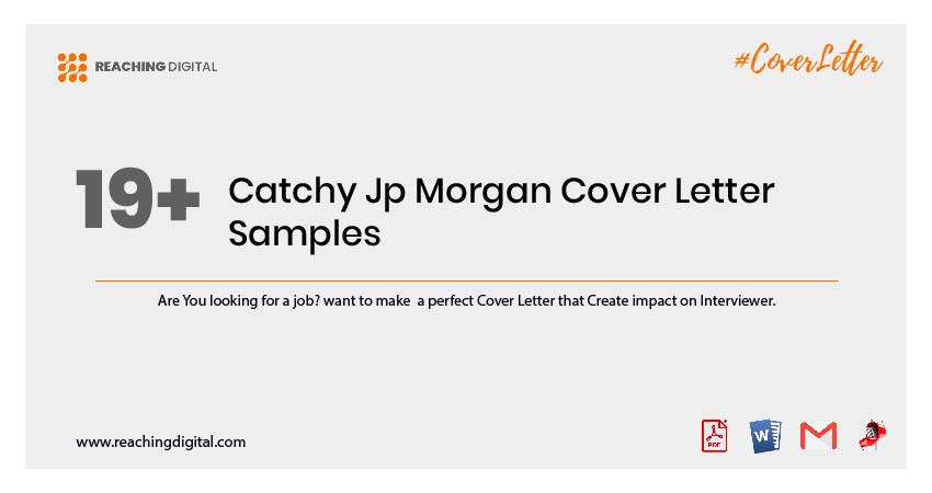 Jp Morgan Cover Letter Internship