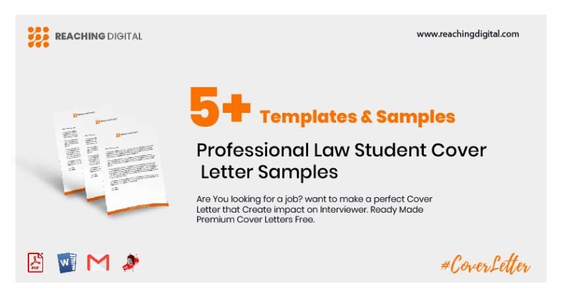Law Student Cover Letter