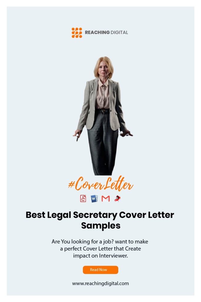 Legal secretary cover letter example