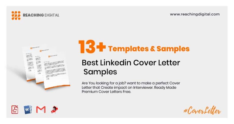 how to view cover letter on linkedin