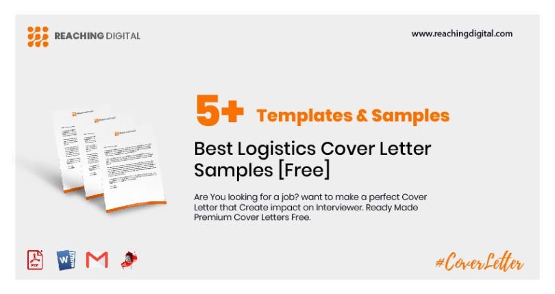Logistics Cover Letter