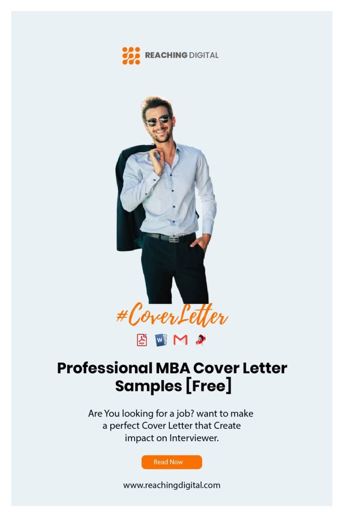 MIT Cover Letter MBA Example