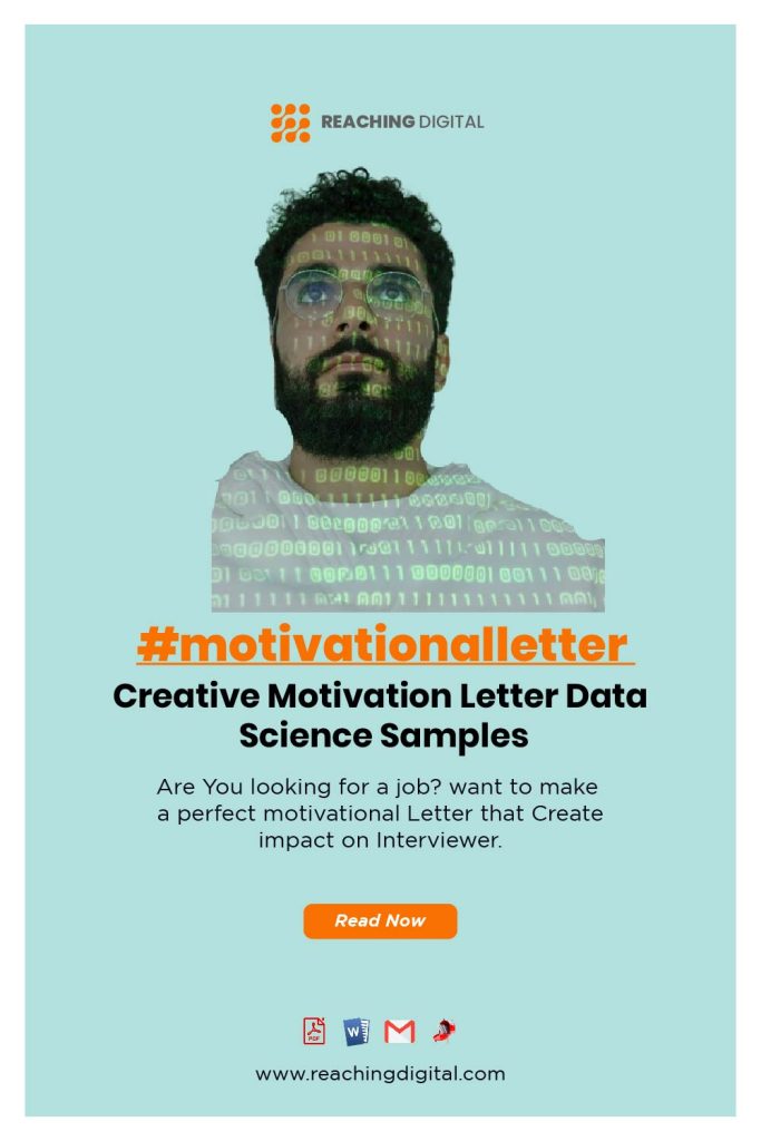 MSC Data Science Motivation Letter
