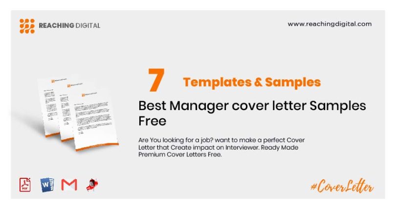Manager Cover Letter