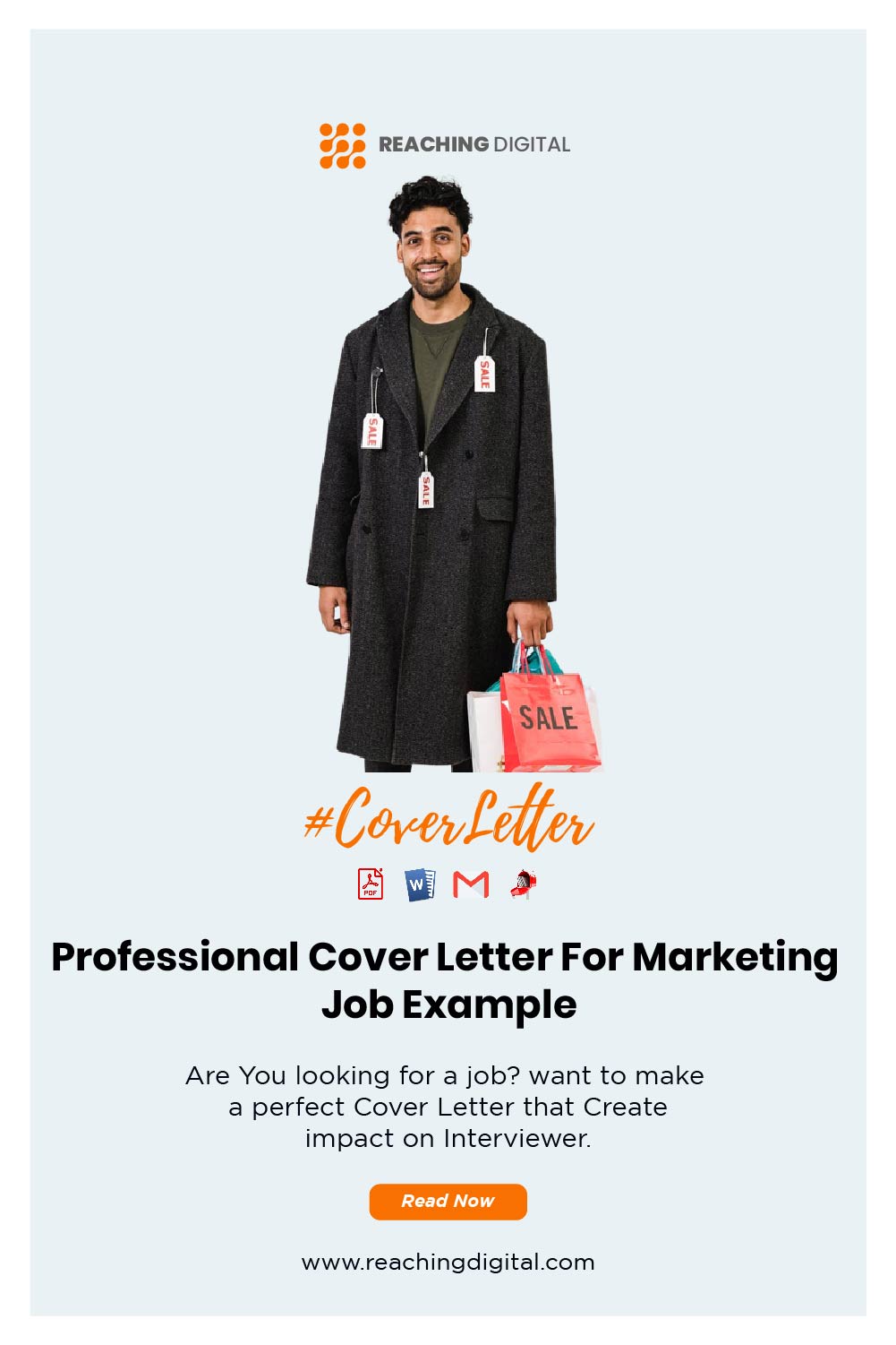 cover letter for marketing professional