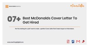 cover letter for mcdonald's assistant manager