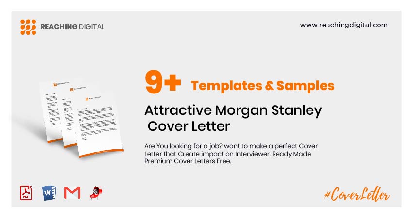 morgan stanley step in step up cover letter