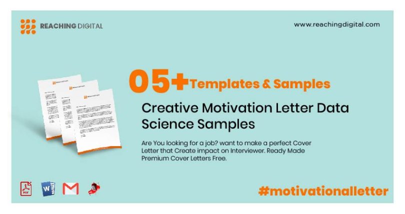 Motivation Letter Data Science