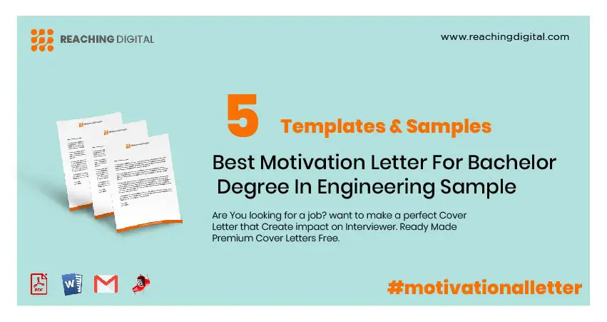 Motivation Letter For Bachelor Degree In Engineering 5 Sample editable-certificate-of-theology-template-bachelor-master-doctor-of