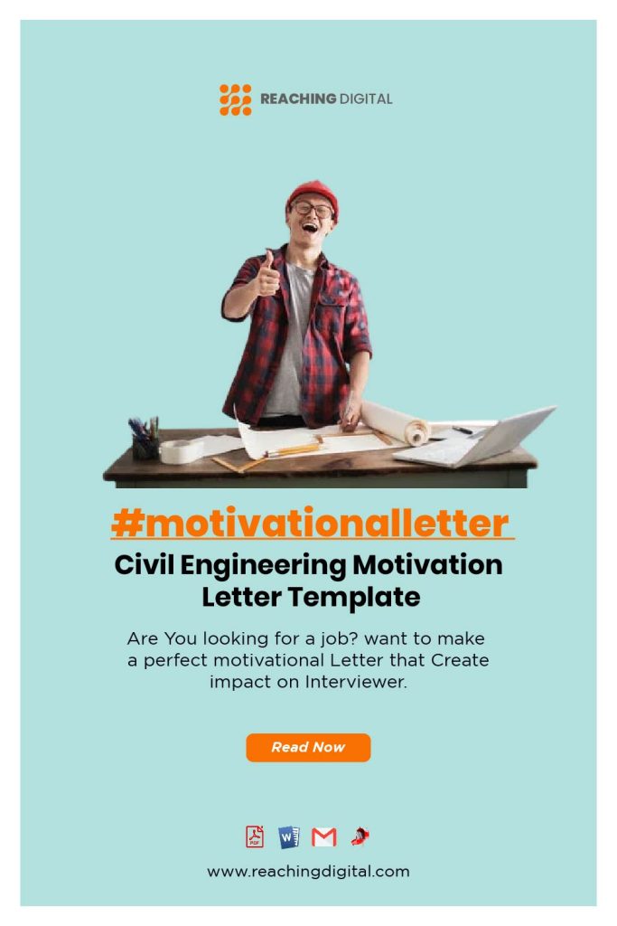 Civil Engineering Motivation Letter Internship