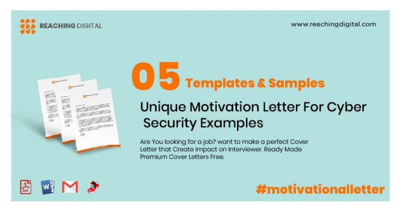 Motivation Letter For Cyber Security