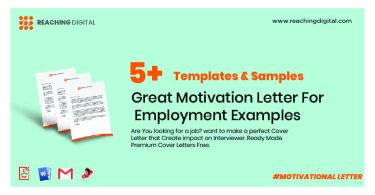 Motivation Letter For Employment