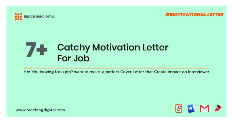 motivation essay for applying for a job