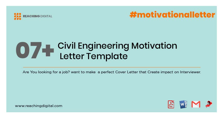 Best Motivation Letter For Civil Engineering Master