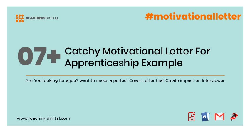 Motivation Letter For Traineeship Example