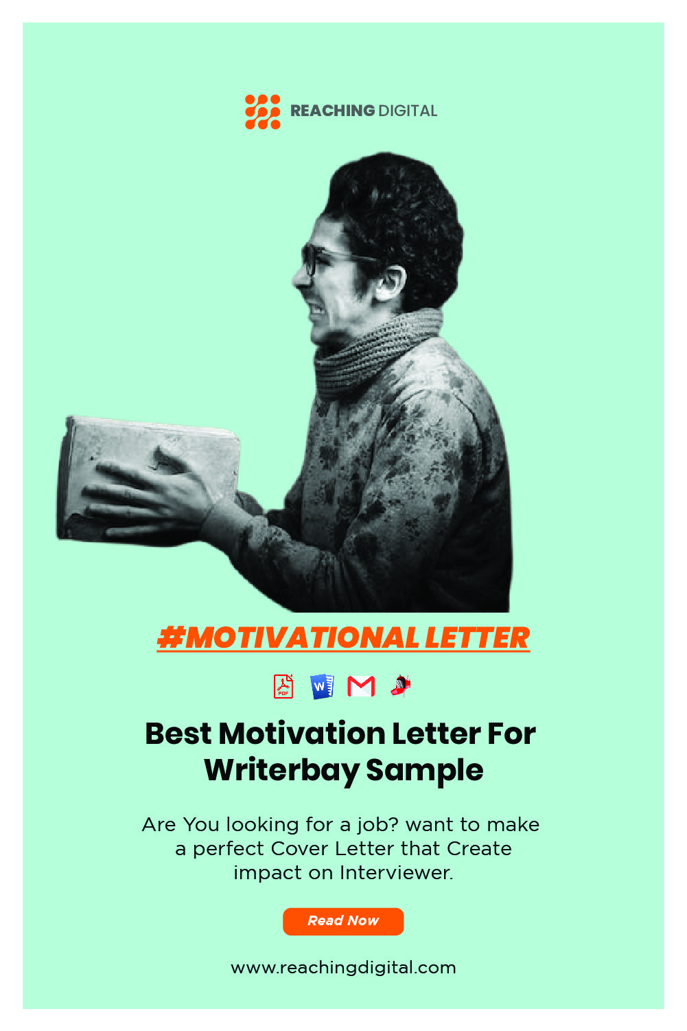 Best Motivation Letter For Writerbay 5 Sample Reaching Digital   Motivation Letter For Writerbay Example 