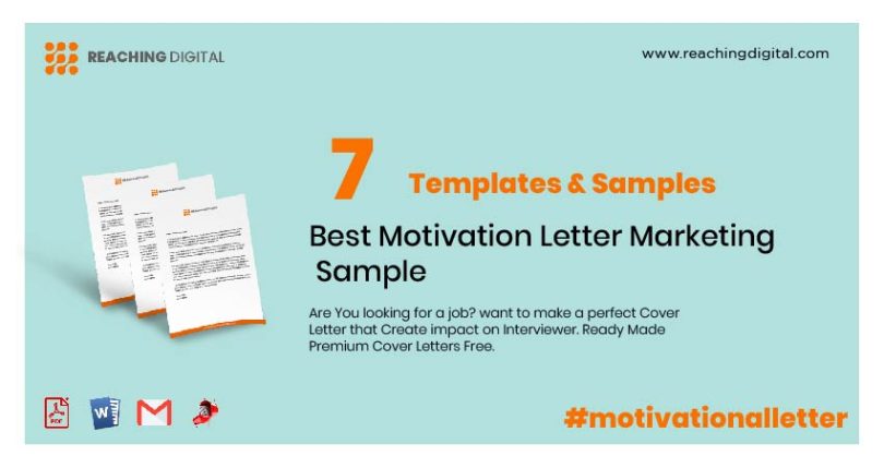 Motivation Letter Marketing