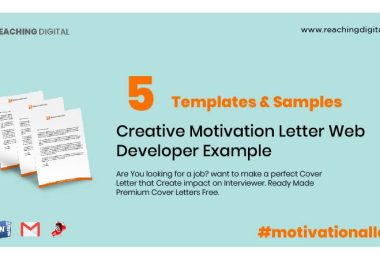 Best Motivation Letter For Writerbay 5 Sample   Motivation Letter Web Developer 380x260 