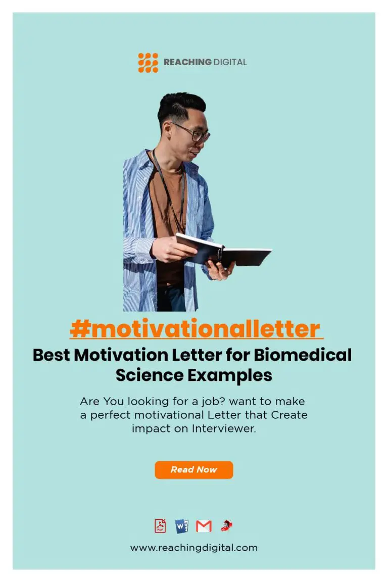 motivation letter for phd in biotechnology