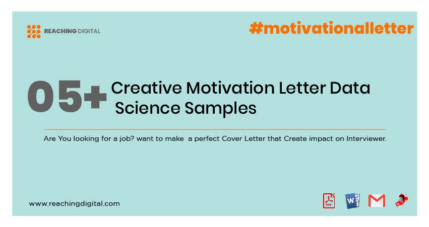 Motivation Letter for Data Science Master