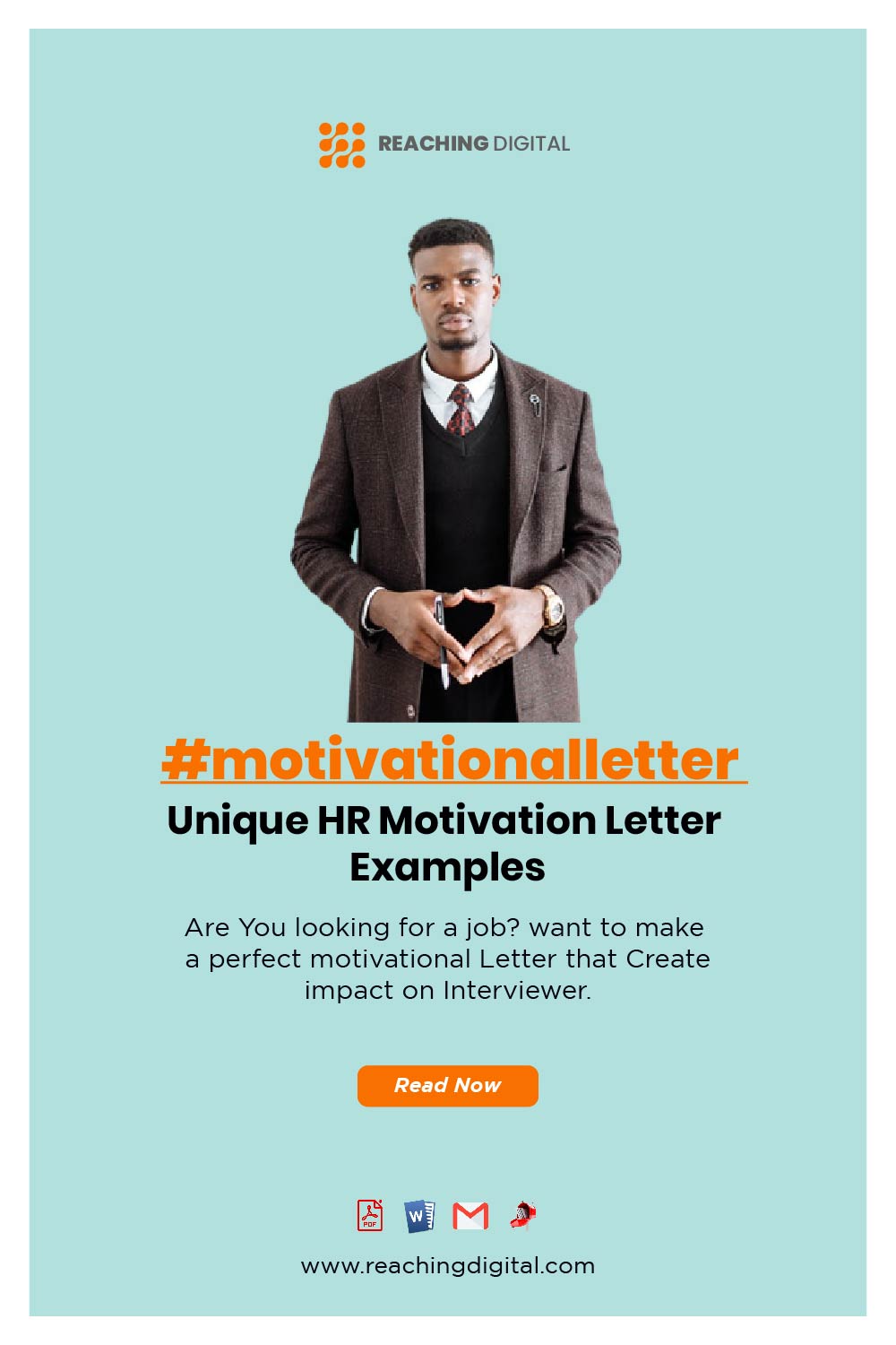 Professional HR Motivation Letter: 09 Examples – Reaching Digital