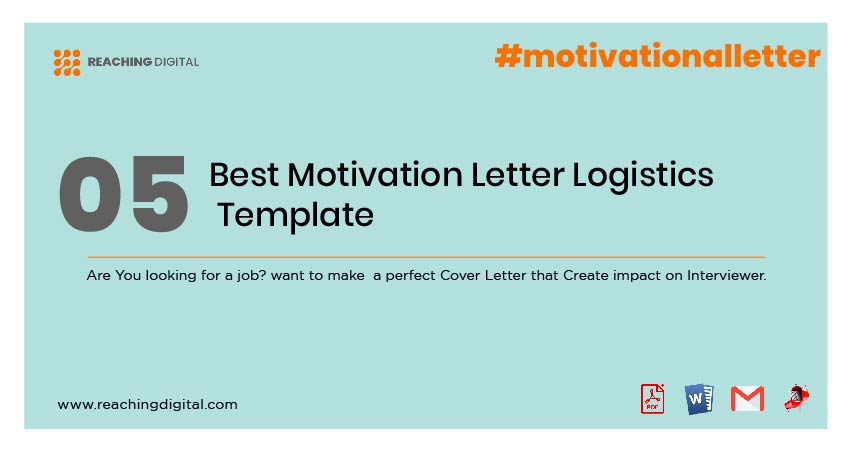 Motivation Letter for Logistics Job