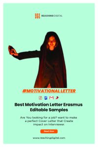 Best Motivation Letter Erasmus 5 Editable Samples   Motivation Letter For Erasmus Mundus Scholarship 200x300 