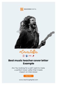 cover letter for a music teacher