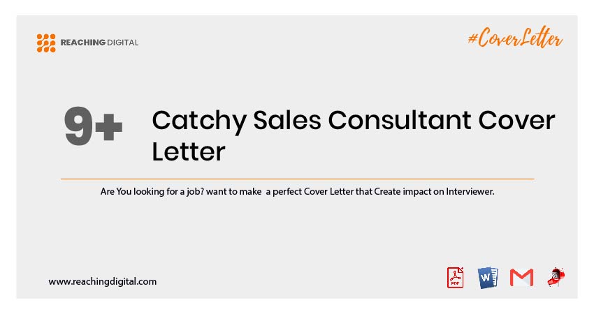 New Home Sales Consultant Cover Letter